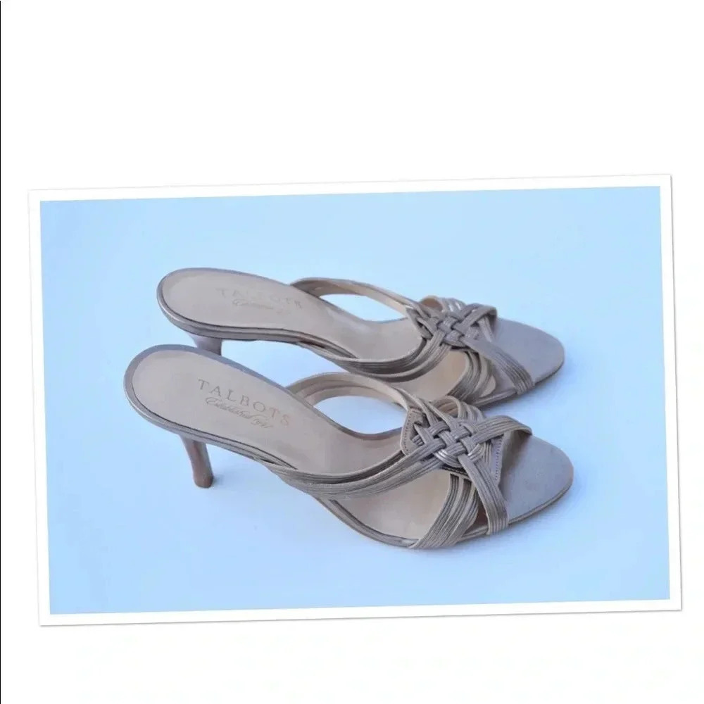 Talbots heeled sandals